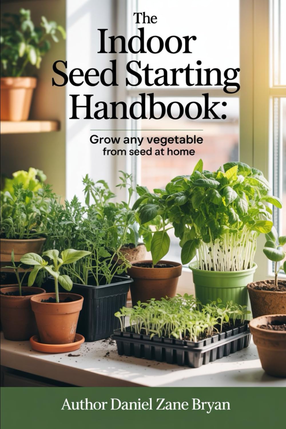 The Indoor Seed Starting Handbook: Grow any vegetable from seed at home (Indoor Growing Series) baixar o livro de graça