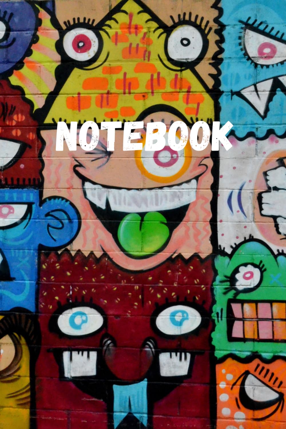 ler totalmente Notebook: Retro styled lined note book