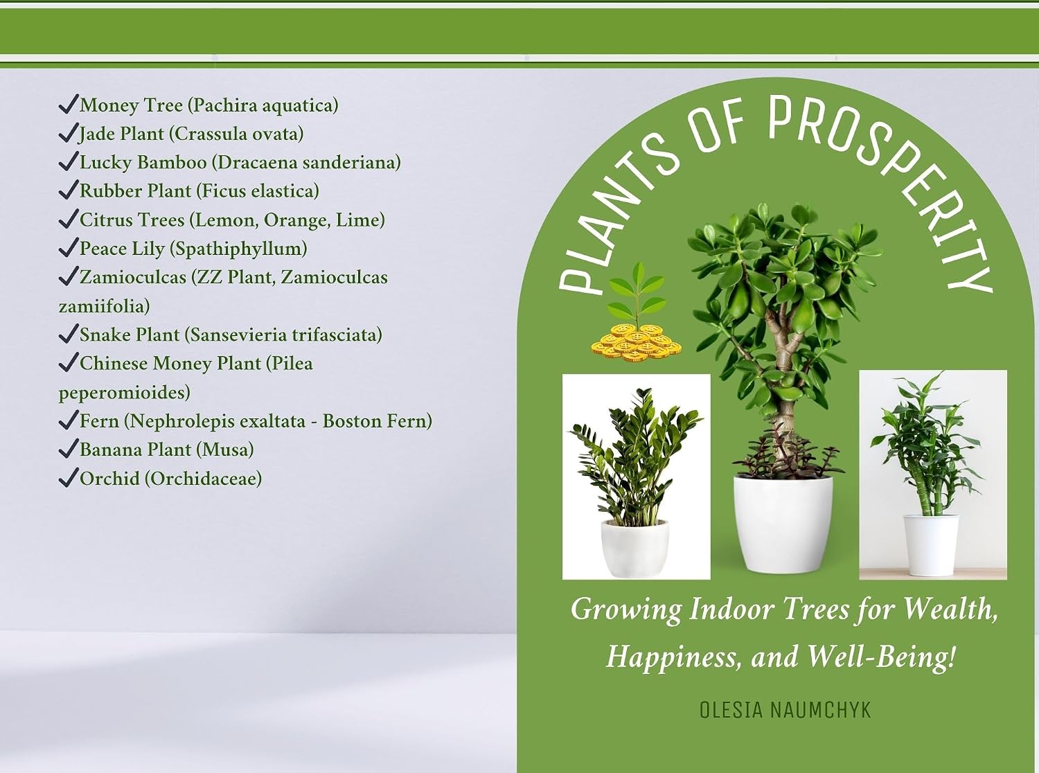 ler totalmente Plants of Prosperity: Growing Indoor Trees for Wealth, Happiness, and Well-Being! (English Edition)