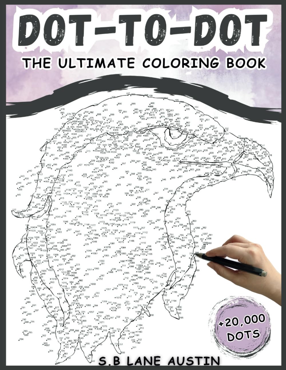 ler totalmente Extreme Dot To Dot Books for Adults: The Ultimate Coloring Book With +20,000 Dots of Animals, Birds, Butterflies, Landscapes, Flowers and more (Mindful Hard Dot-To-Dot Activity Book For Adults)!