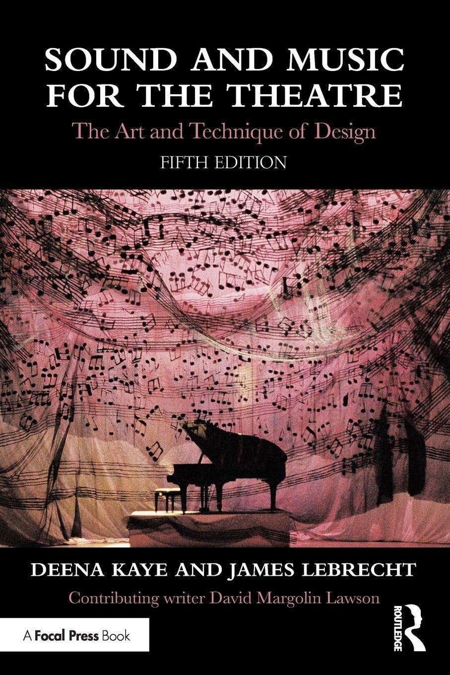 ler totalmente Sound and Music for the Theatre: The Art & Technique of Design