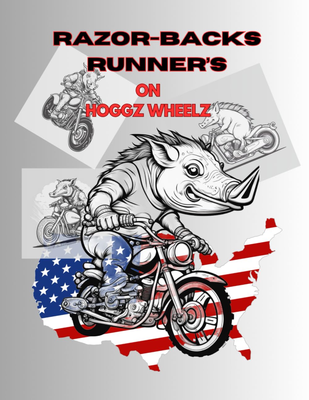 RAZORBACK RUNNERS: ON HOGGZ WHEELZ baixar o livro de graça