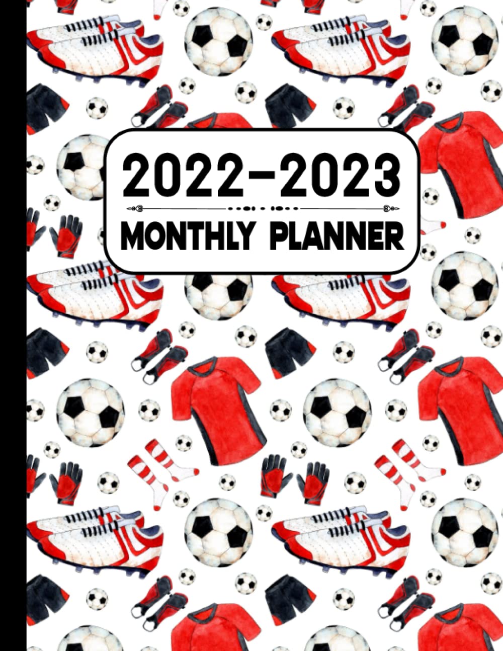 ler totalmente Monthly Planner 2022-2023: Football Planner | Two Year Monthly Planner | 24 Months Agenda|Schedule Organizer & Agenda With Projects/Notes/Goals & Checklists