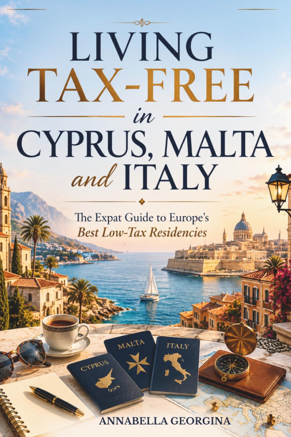 ler totalmente Living Tax-Free in Cyprus, Malta and Italy: The Expat Guide to Europe's Best Low-Tax Residencies