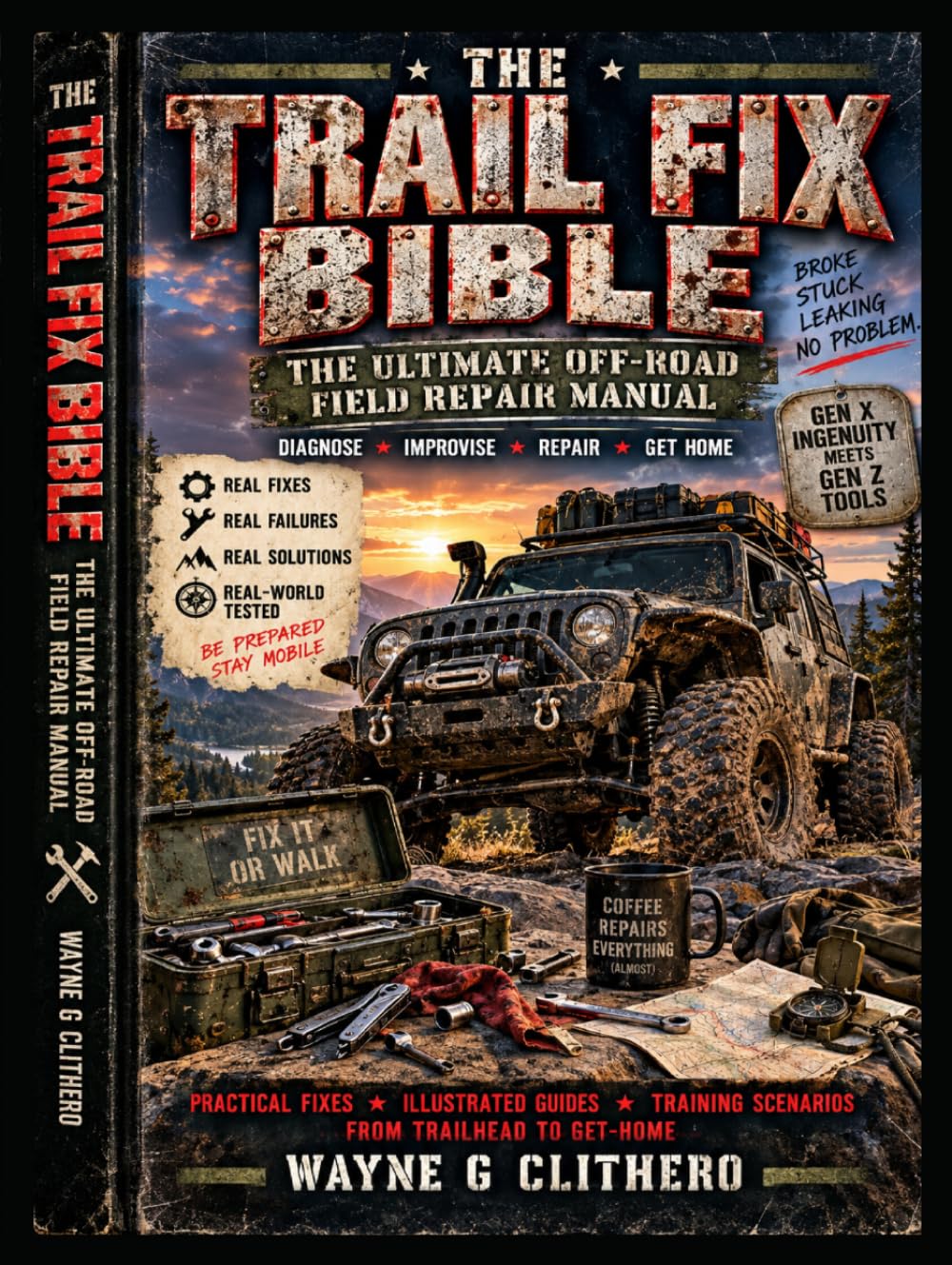 ler totalmente The Trail Fix Bible: Two Generations One Goal Get the Rig Home