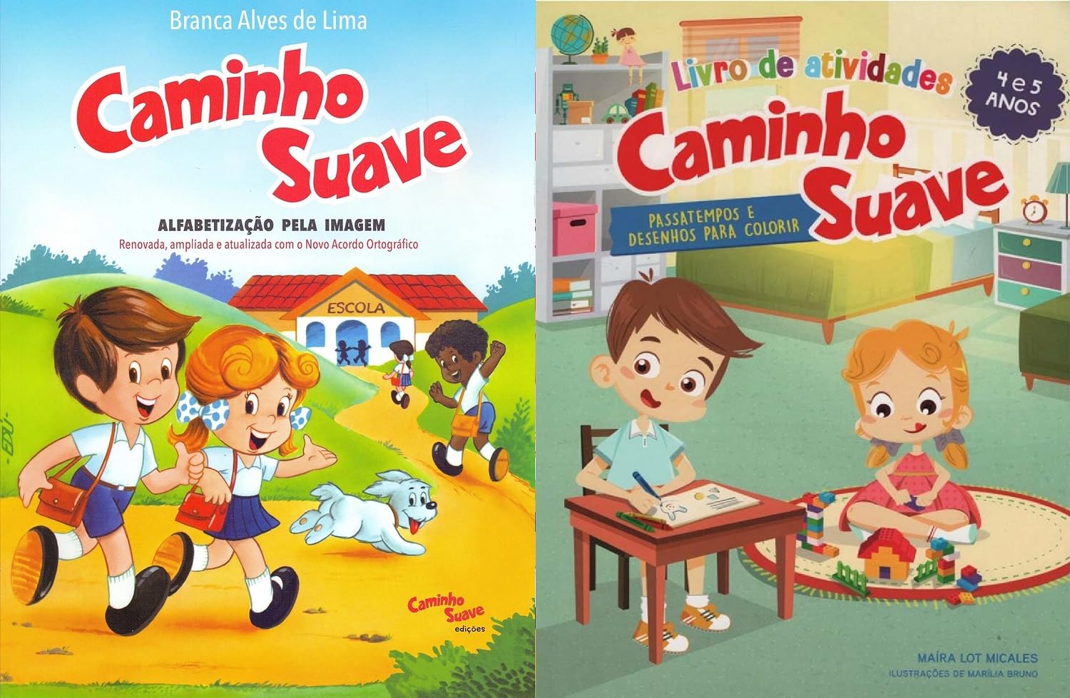 ler totalmente Colecao caminho suave + atividades - 02 livros