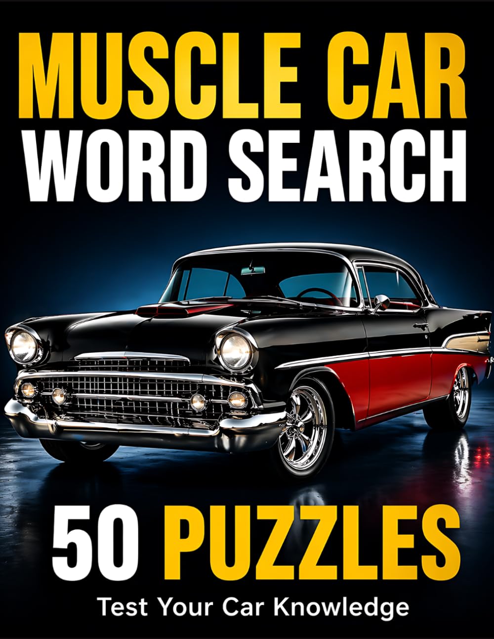 ler totalmente Muscle Car Word Search for Adults: Classic American Cars, V8 Engines & Automotive Terms | Easy-to-Medium Puzzles for Men, Seniors & Car Lovers