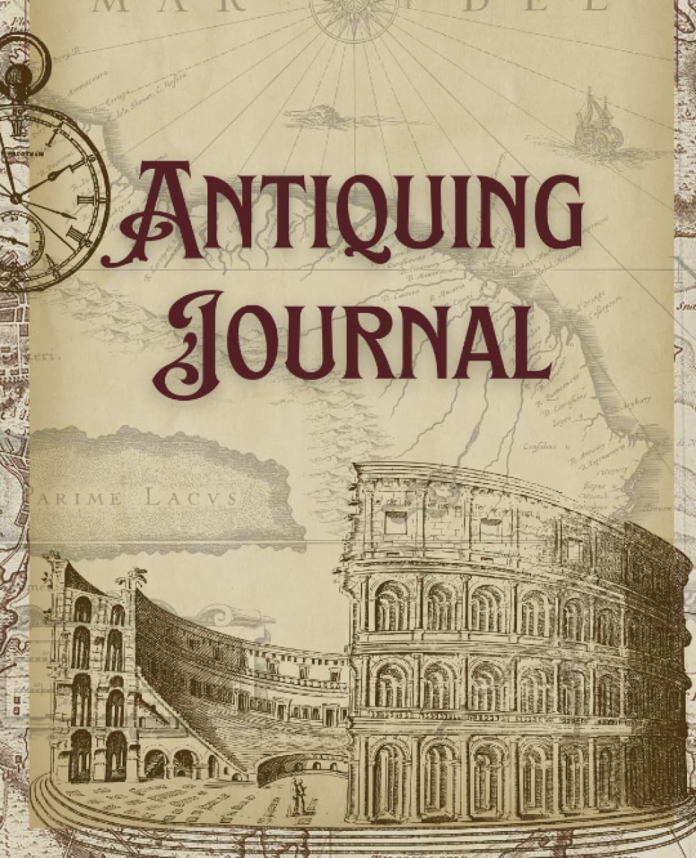 Antiquing Journal: Log your purchases and reflect on their stories baixar livro de graça