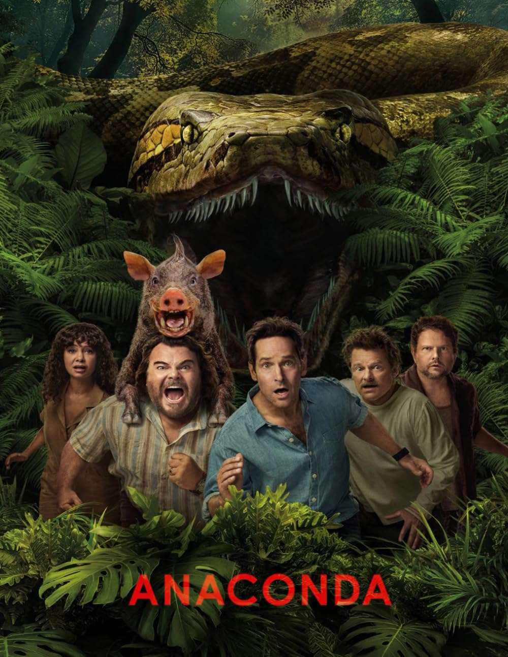 capítulo por capítulo baixar Anaconda, 2025: Screenplay