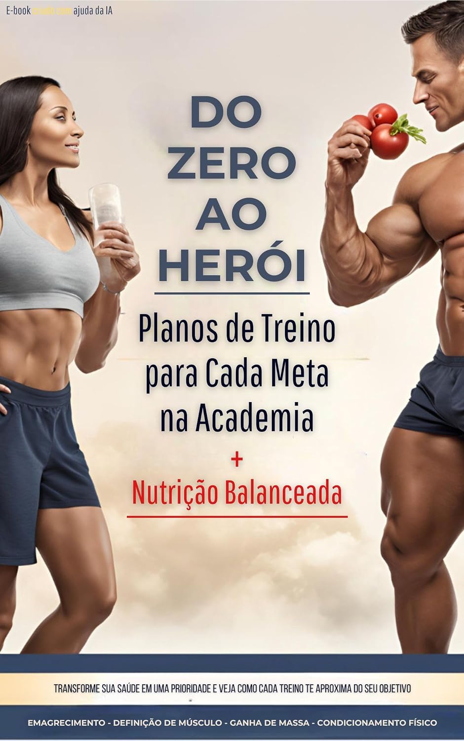 Do Zero ao Herói: Planos de Treino para cada meta na academia + Nutrição balanceada baixar livro de graça