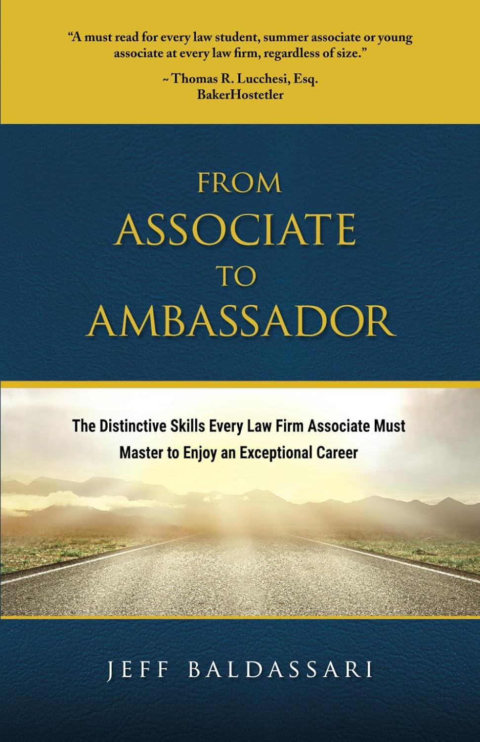 ler totalmente From Associate to Ambassador: The Distinctive Skills Every Law Firm Associate Must Master to Enjoy an Exceptional Career