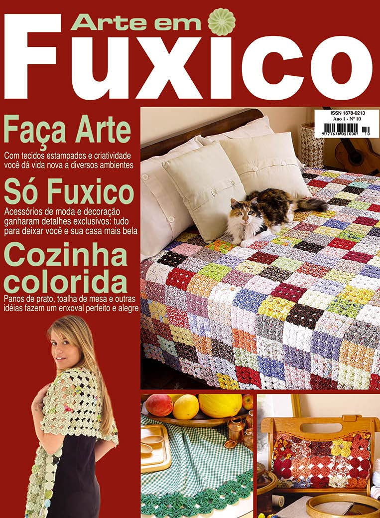 Arte em Fuxico: Edição 10