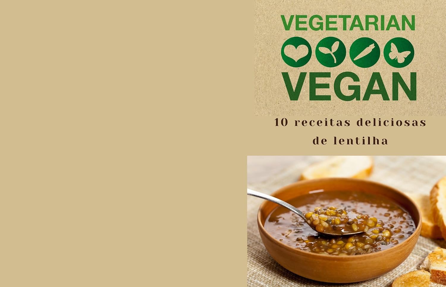 ler totalmente Receitas deliciosas de lentilha