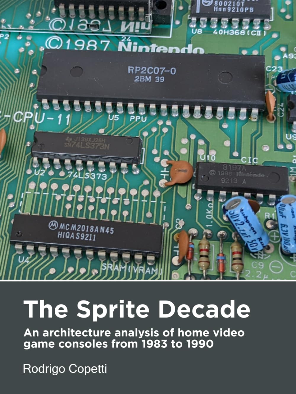 ler totalmente The Sprite Decade: An architecture analysis of home video game consoles from 1983 to 1990 (Architecture of Consoles: A practical analysis)