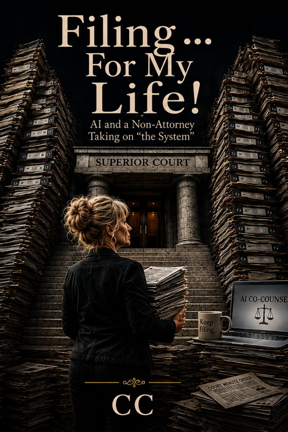 capítulo por capítulo baixar Filing...For My Life!: AI and a Non-Attorney Taking on "the System"