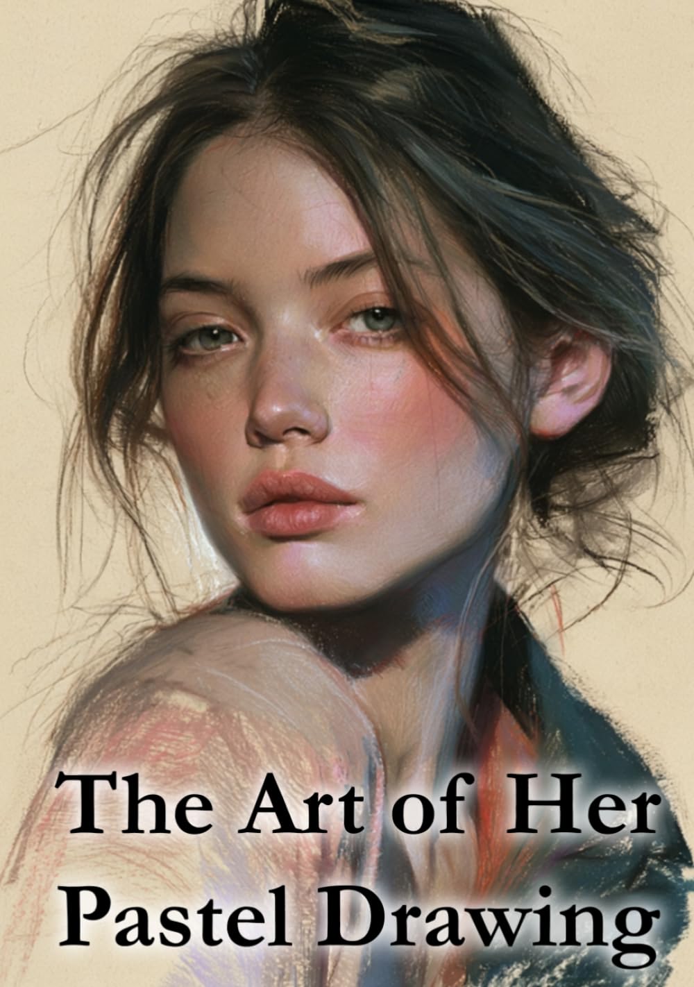 The Art of Her, Pastel Drawing: A Collection of Female Portraits Celebrating Beauty and Expression baixar o livro de graça