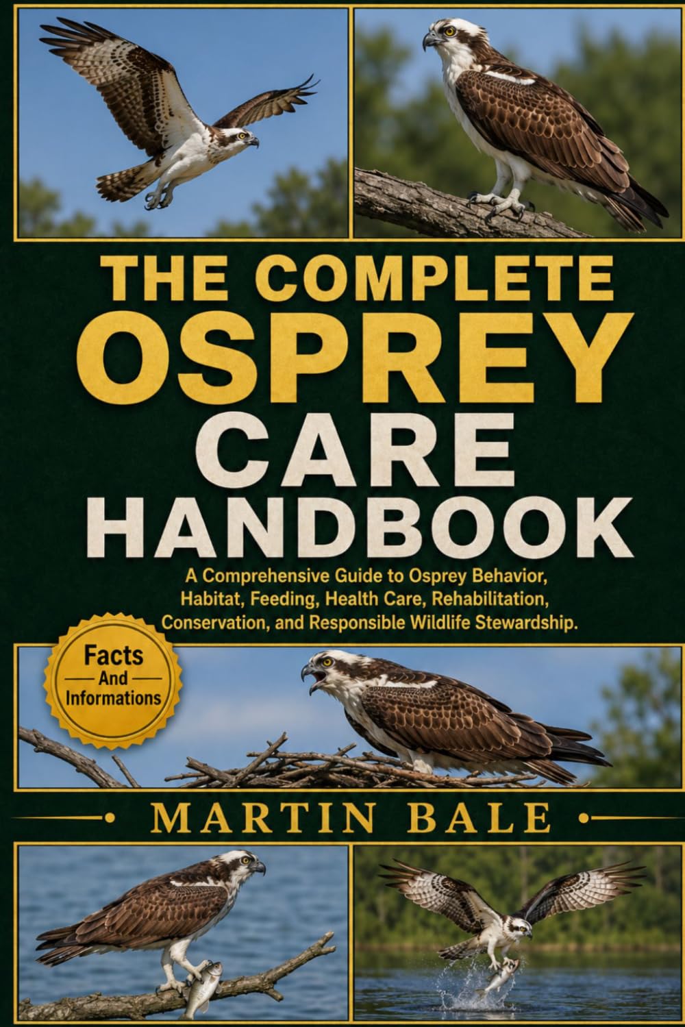 capítulo por capítulo baixar The Complete Osprey Care Handbook: A Comprehensive Guide to Osprey Behavior, Habitat, Feeding, Health Care, Rehabilitation, Conservation, and Responsible Wildlife Stewardship.