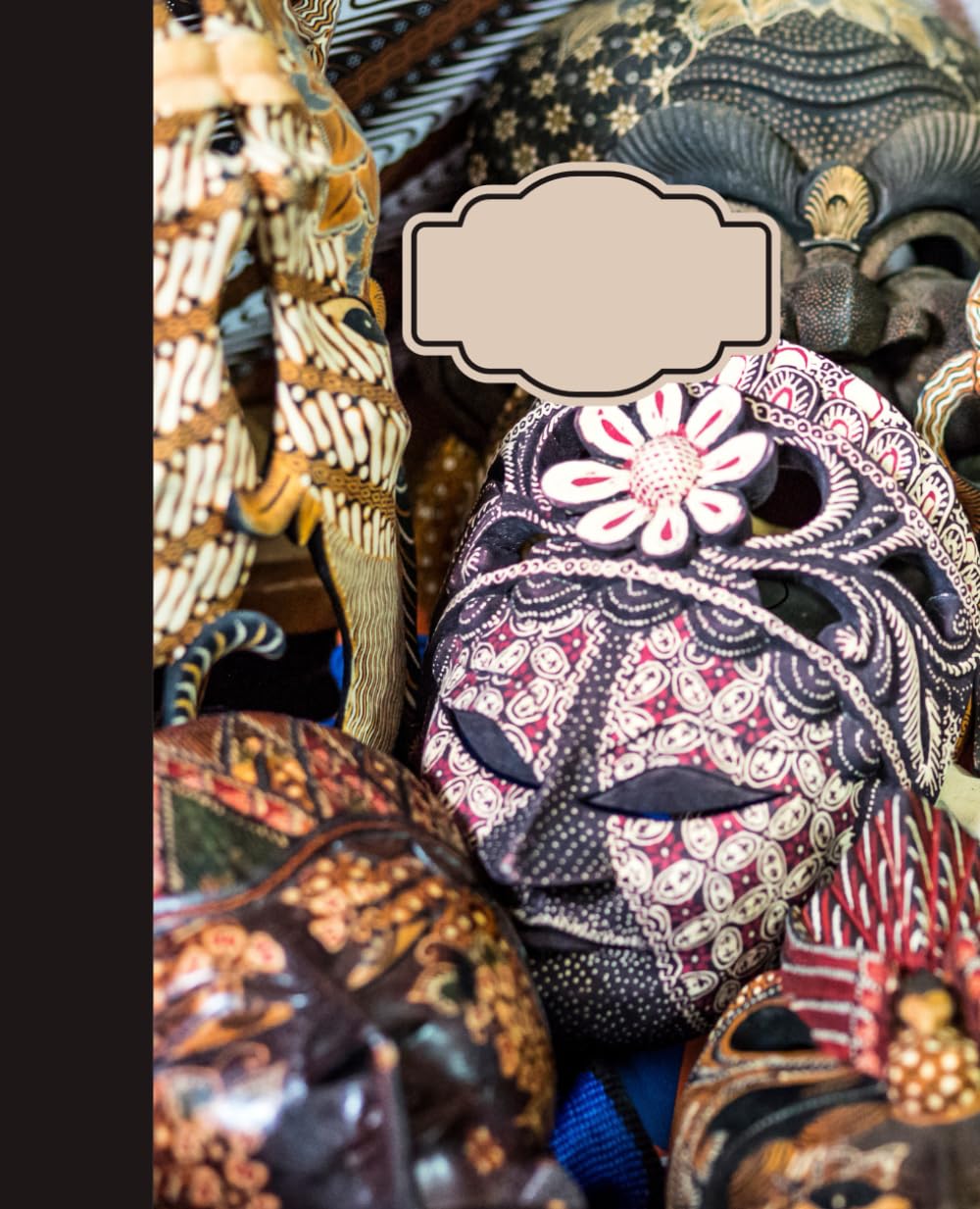 Indonesian Traditional Wooden Mask Notebook - Pattern 5: A Celebration of Cultural Artistry: premium high quality picture 120 pages lined. Good for... day use. Great for study, work, or journaling baixar livro de graça