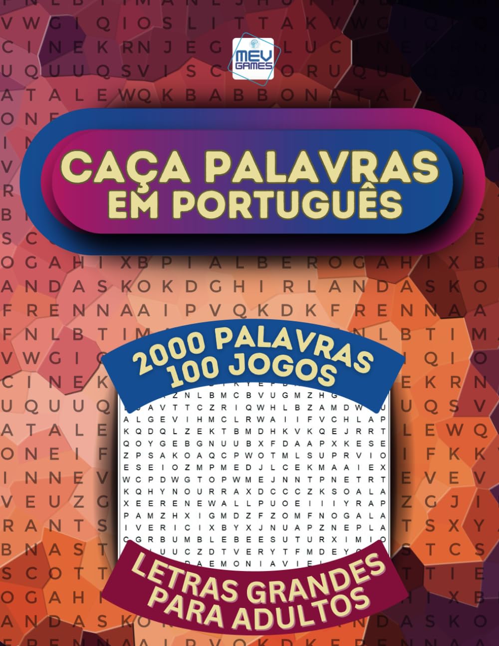 ler totalmente Caça Palavras: Portuguese Word Search For Adults Large Print – Letras Grandes | Livro em português com 100 Jogos & + de 2000 palavras | Grande Formato... e Viagens | MEV Games (Portuguese Edition)