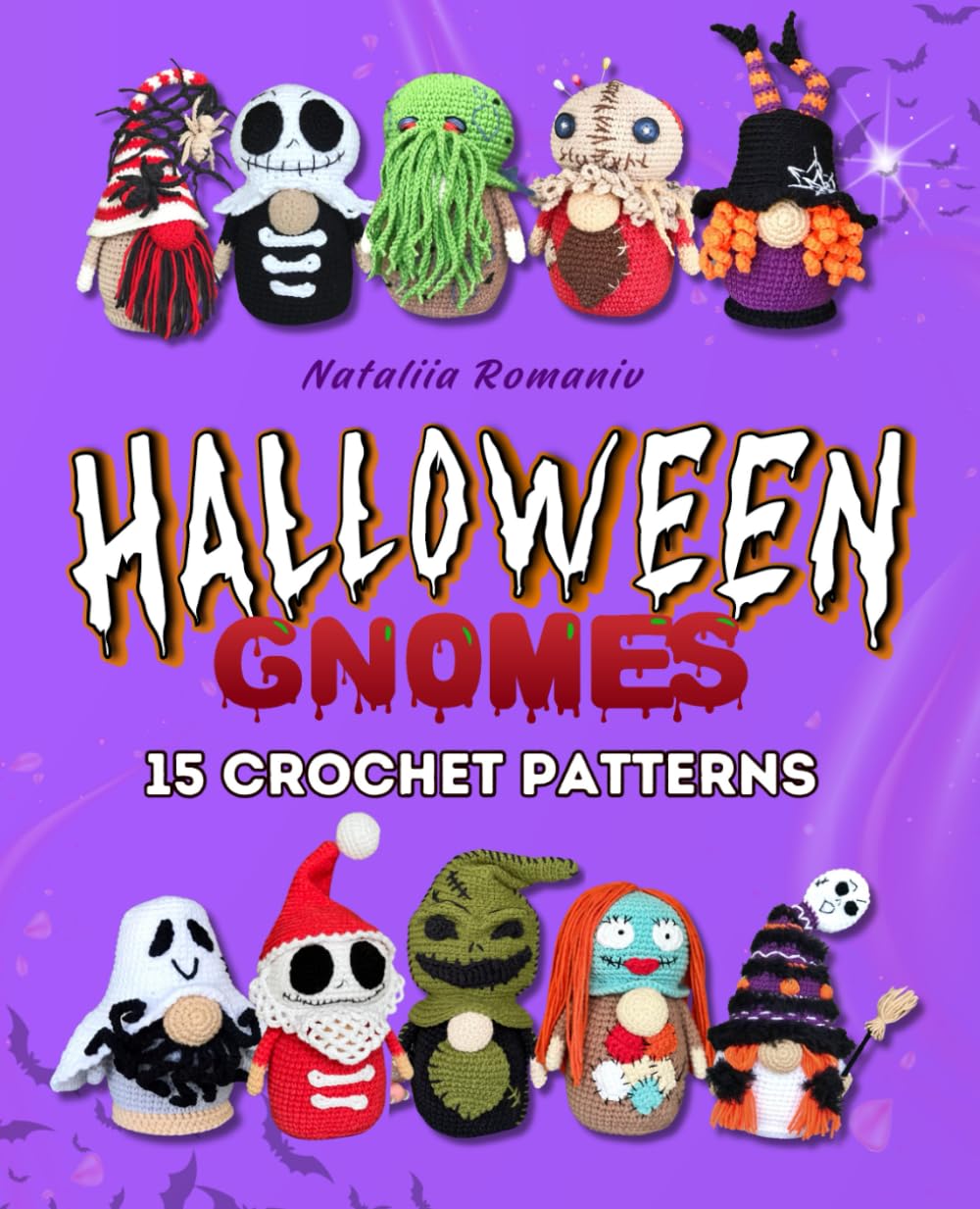 capítulo por capítulo baixar Halloween Gnomes. 15 Crochet Patterns: Amigurumi Book (Crochet Gnomes Patterns)