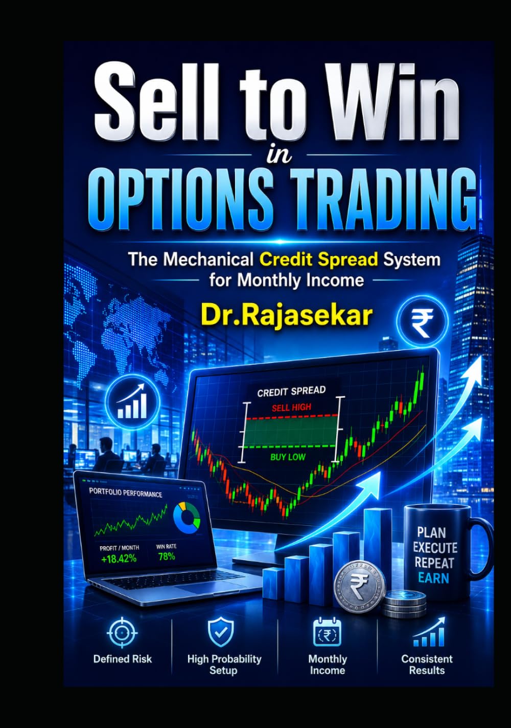 Sell to Win in Options Trading: The Mechanical Credit Spread System for Monthly Income (The Complete Trader's Mastery Series: From Beginner to Pro in Forex, Options, Futures, and Stocks) baixar o livro de graça