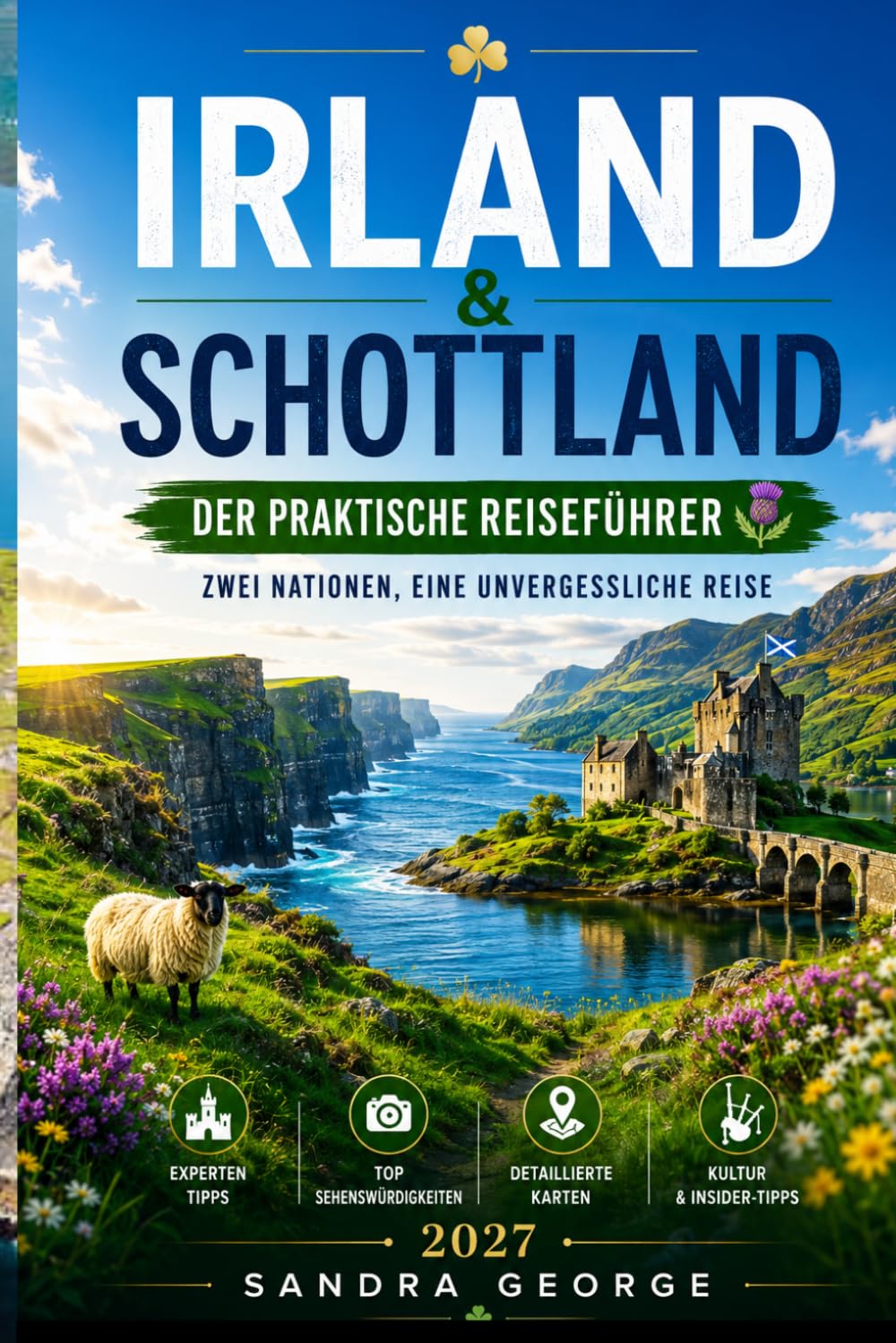 Reiseführer für Irland und Schottland: Der praktische Reiseführer für Irland und Schottland – Dublin, Edinburgh, die Highlands und den Wild Atlantic... für jede Reisedauer (German Edition) baixar o livro de graça