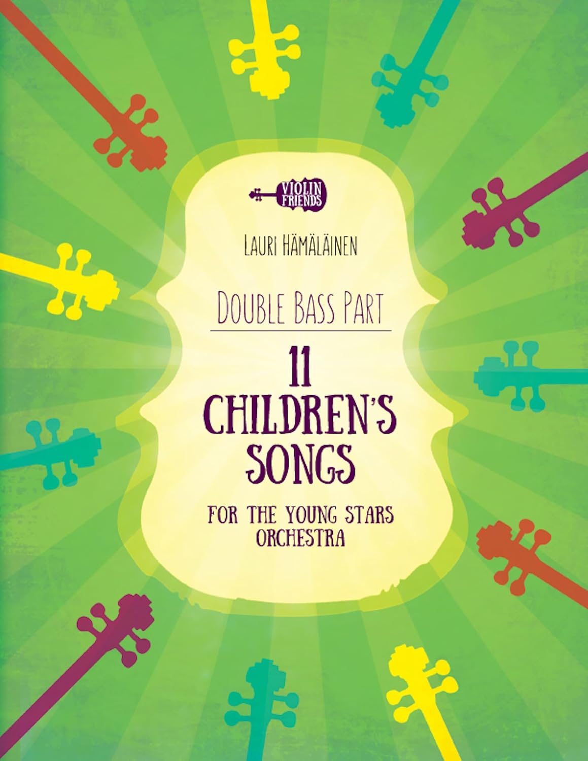 11 Children's Songs for The Young Stars Orchestra: Part for Double Bass (11 Children's Songs for Strings and Piano Book 12) (English Edition) baixar o livro de graça