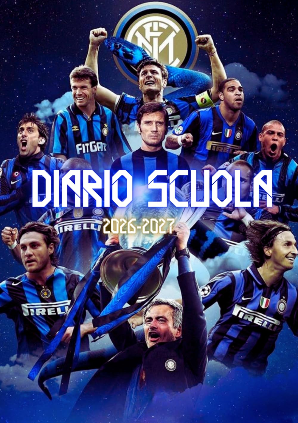 ler totalmente Diario Scuola 2026 2027: Da Settembre ad Agosto – Il Tuo Diario dei Campioni Nerazzurri – Agenda Scolastica per Ragazzi e Ragazze – Scuole Elementari, Medie e Superiori – Tema Calcio