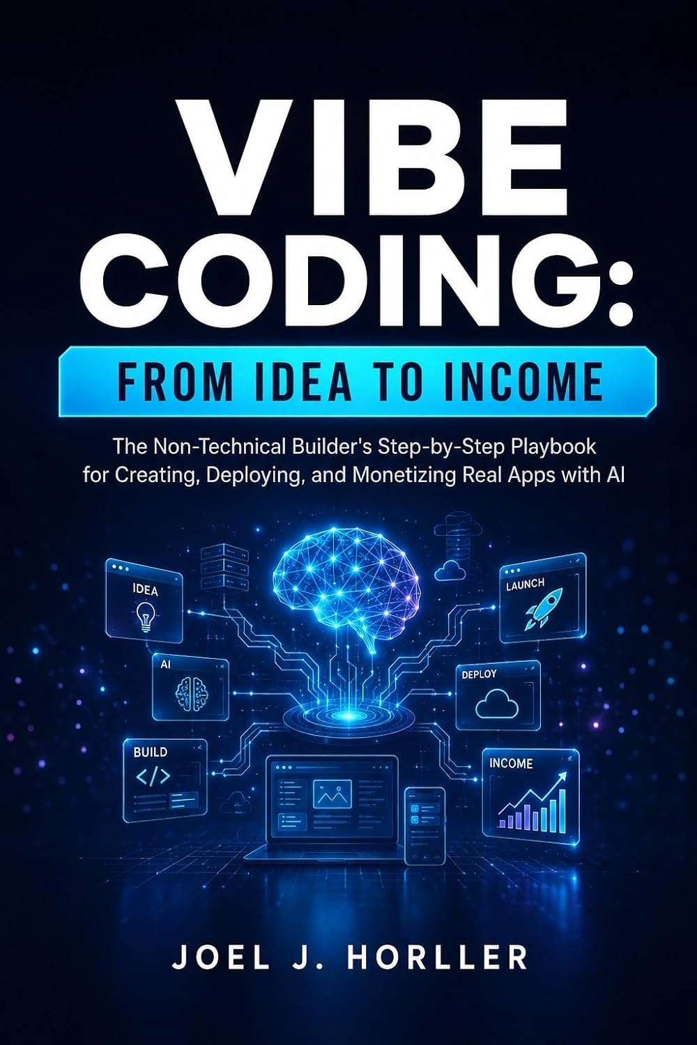 VIBE CODING: FROM IDEA TO INCOME: The Non-Technical Builder’s Step-by-Step Playbook for Creating, Deploying, and Monetizing Real Apps with AI (English Edition) baixar o livro de graça