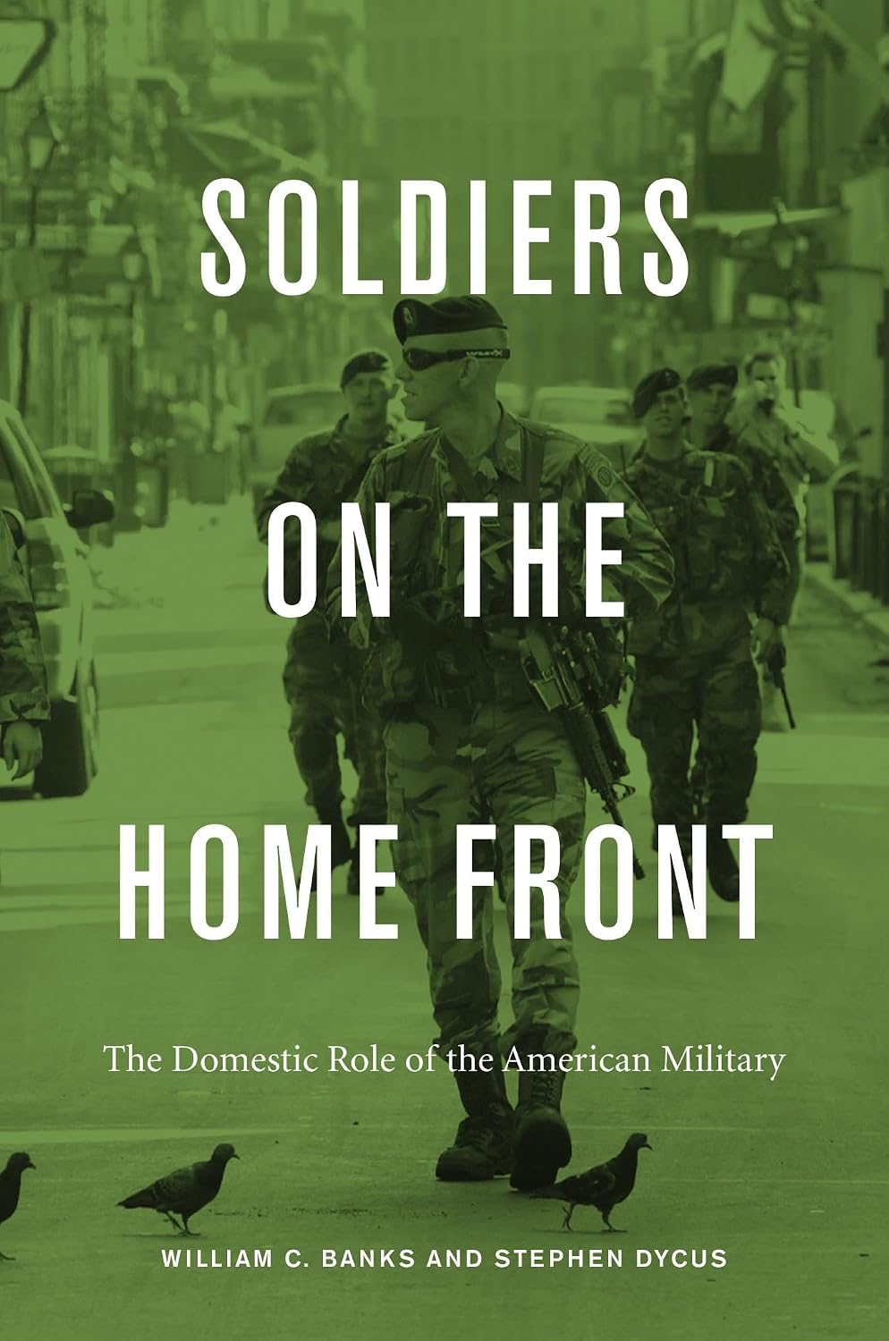 capítulo por capítulo baixar Soldiers on the Home Front: The Domestic Role of the American Military (English Edition)