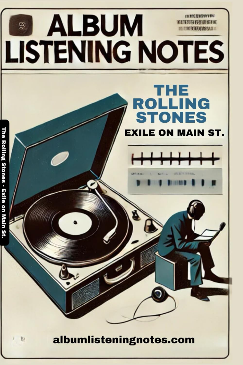 capítulo por capítulo baixar The Rolling Stones - Exile on Main St.: Album Listening Notes