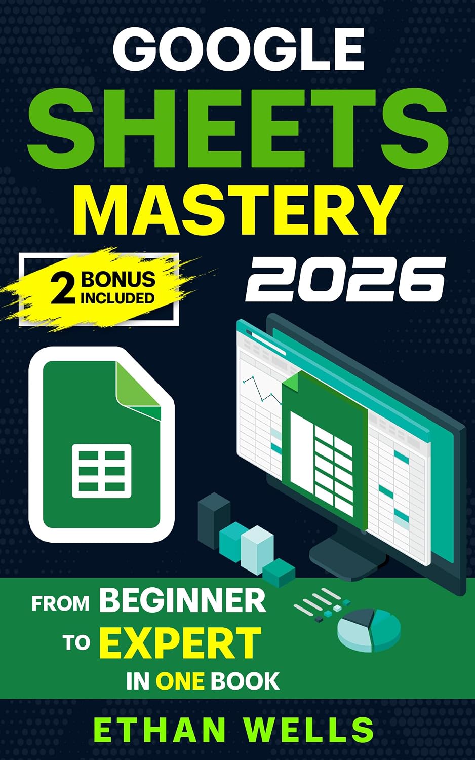 Google Sheets Mastery: From Beginner to Expert in One Book: Master Formulas, Dashboards, and Automation with Real-World Examples and Ready-to-Use Script... Blueprint Book 6) (English Edition) baixar livro de graça