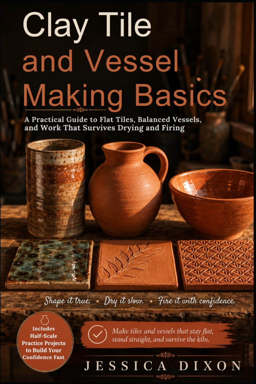 Clay Tile and Vessel Making Basics: A Practical Guide to Flat Tiles, Balanced Vessels, and Work That Survives Drying and Firing baixar o livro de graça