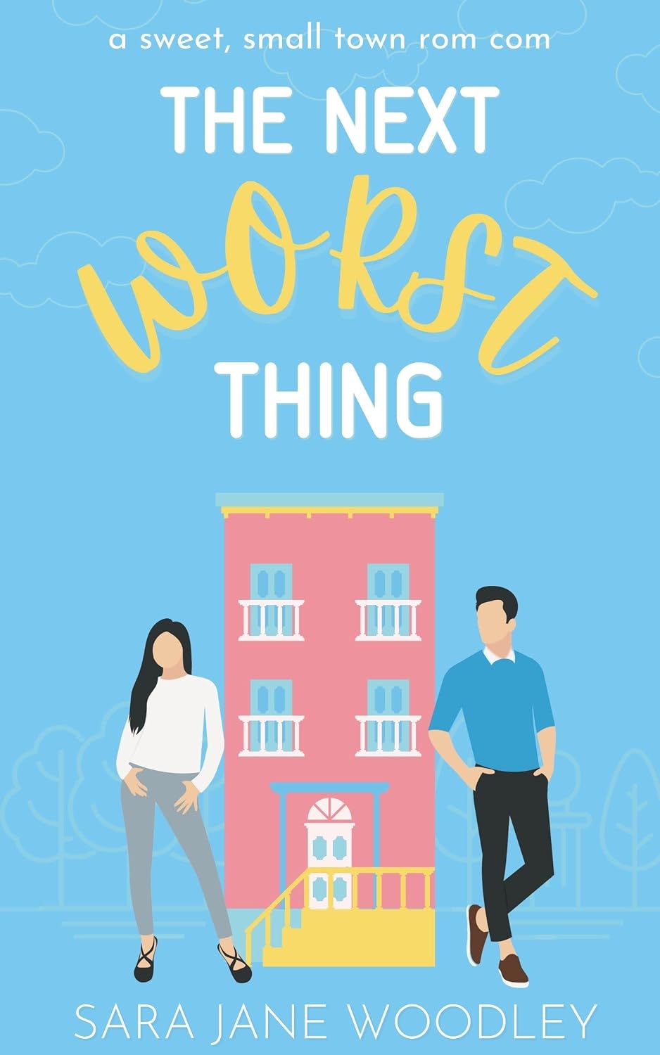 ler totalmente The Next Worst Thing: An Enemies-to-Lovers, Brother's Best Friend, Sweet Small Town Romcom (Love in Mirror Valley Book 1) (English Edition)