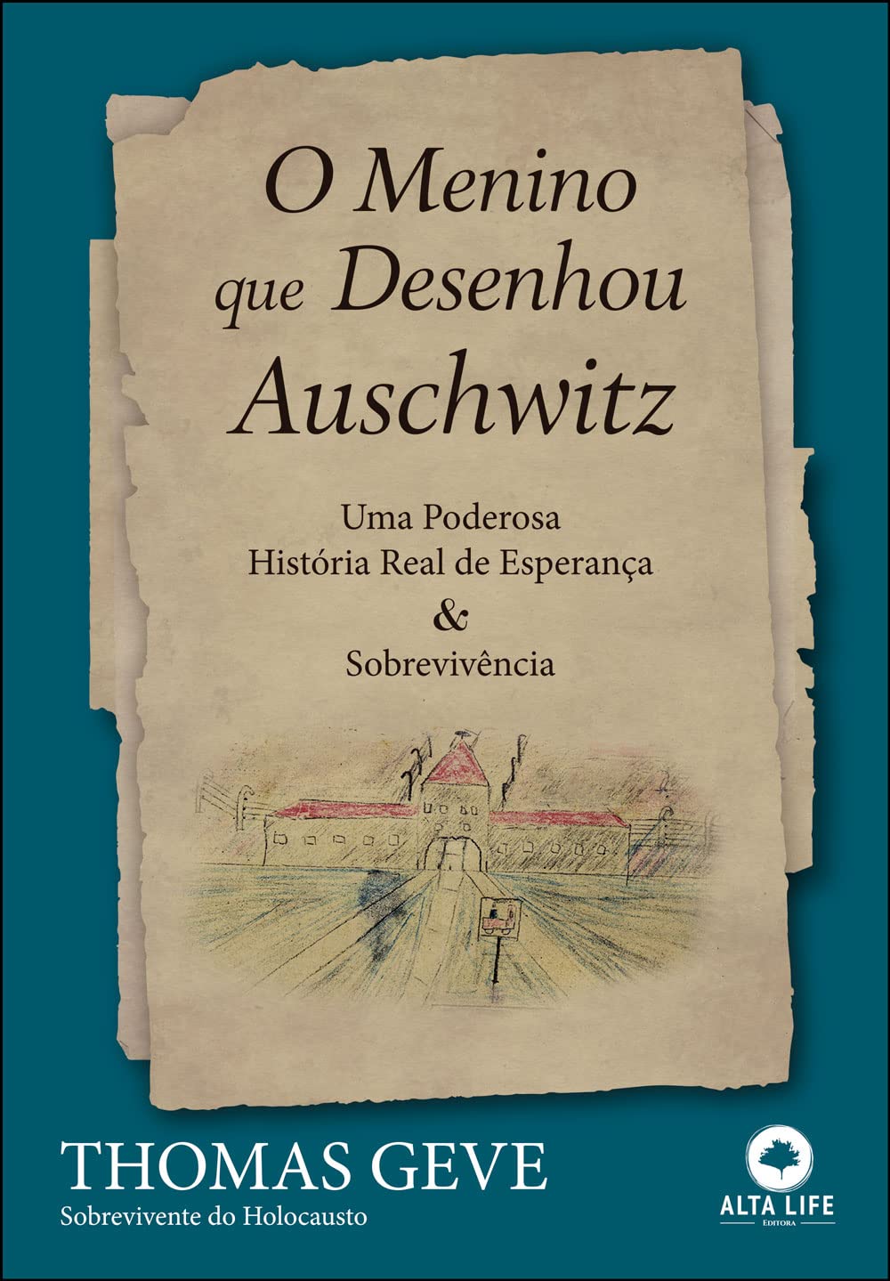 O menino que desenhou Auschwitz: Uma poderosa história real de esperança & sobrevivência baixar livro de graça