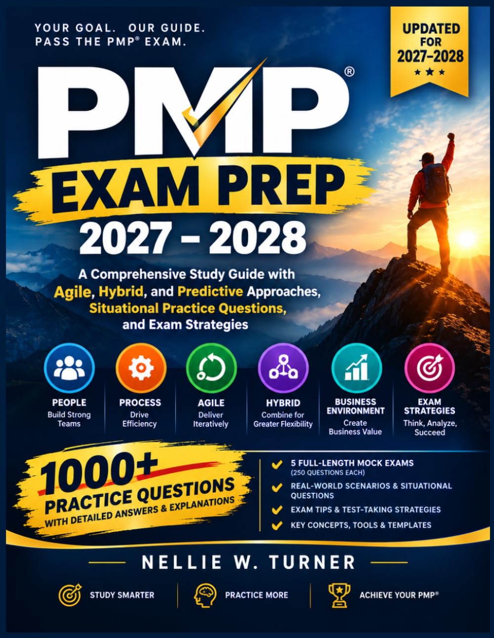 capítulo por capítulo baixar PMP EXAM PREP 2027–2028: A Comprehensive Study Guide with Agile, Hybrid, and Predictive Approaches, Situational Practice Questions, and Exam Strategies