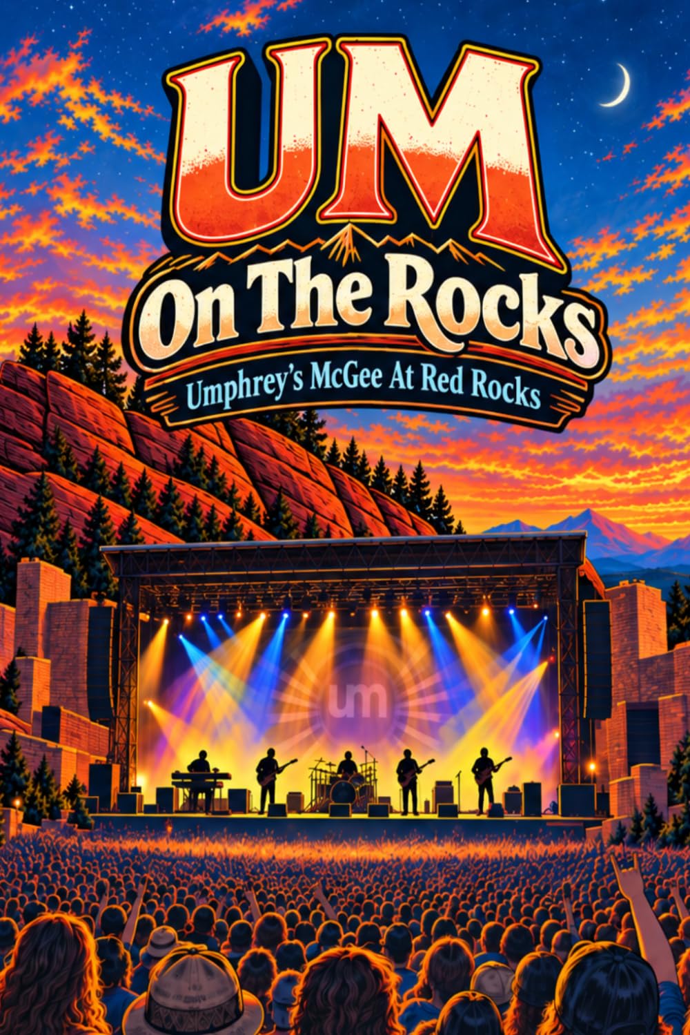 capítulo por capítulo baixar UM On The Rocks: Umphrey's McGee At Red Rocks