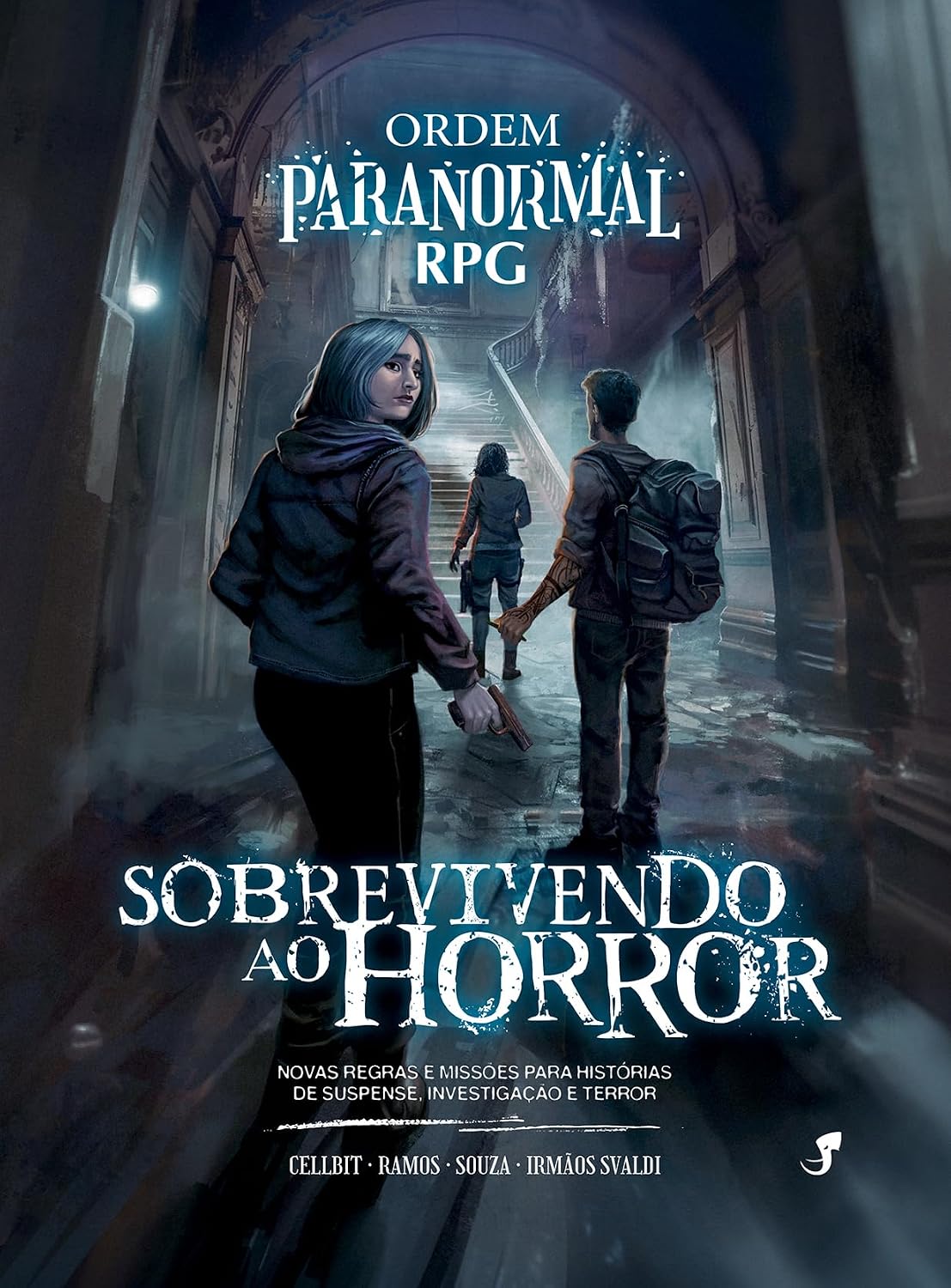 capítulo por capítulo baixar Ordem Paranormal RPG - Sobrevivendo ao Horror