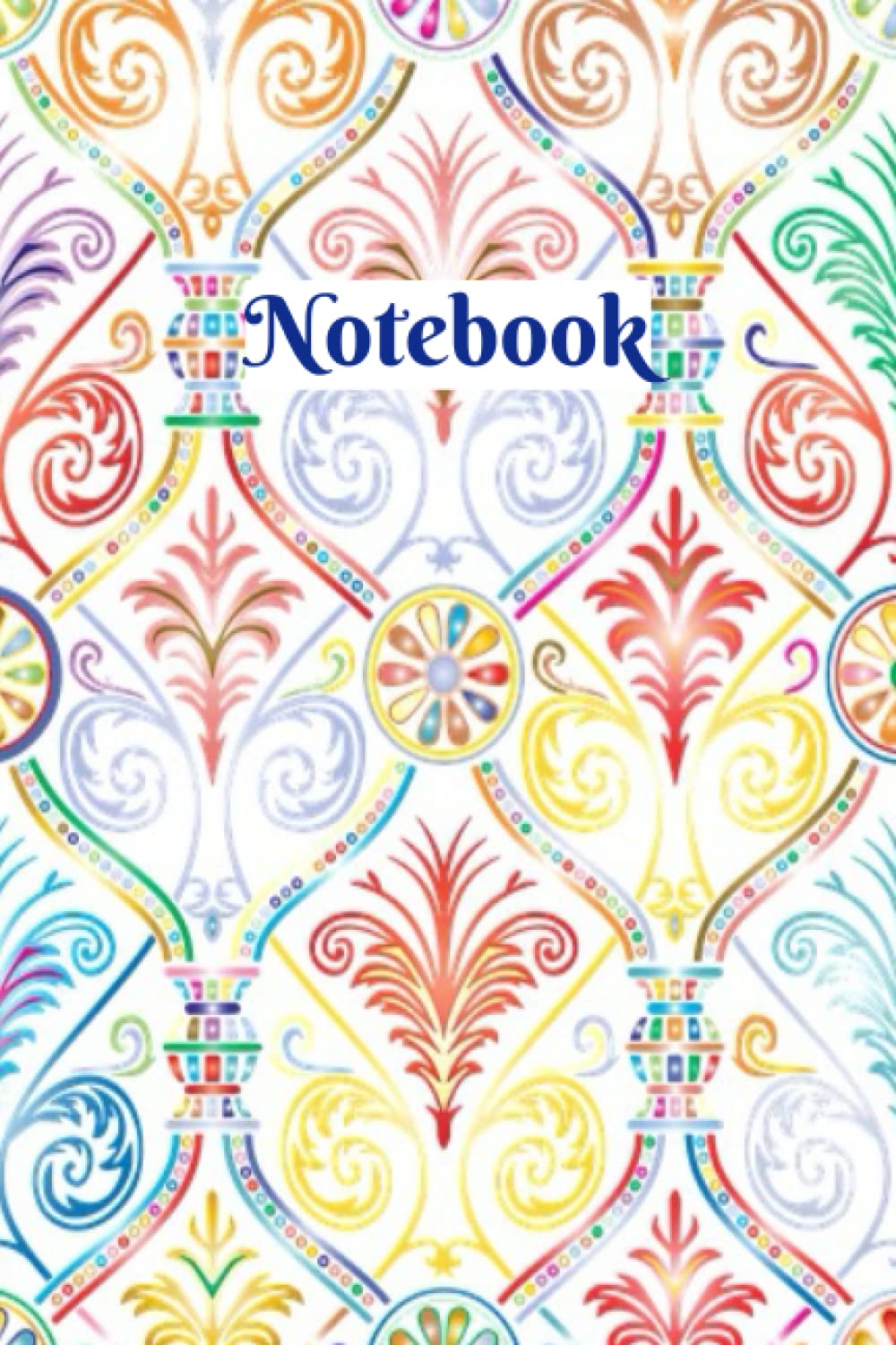ler totalmente Notebook: Gorgeous Colorful Paperback Notebook