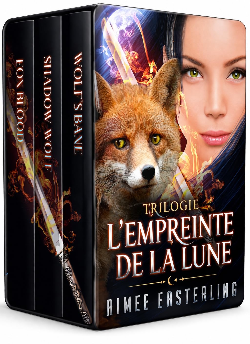 capítulo por capítulo baixar Trilogie L'empreinte de la lune (French Edition)