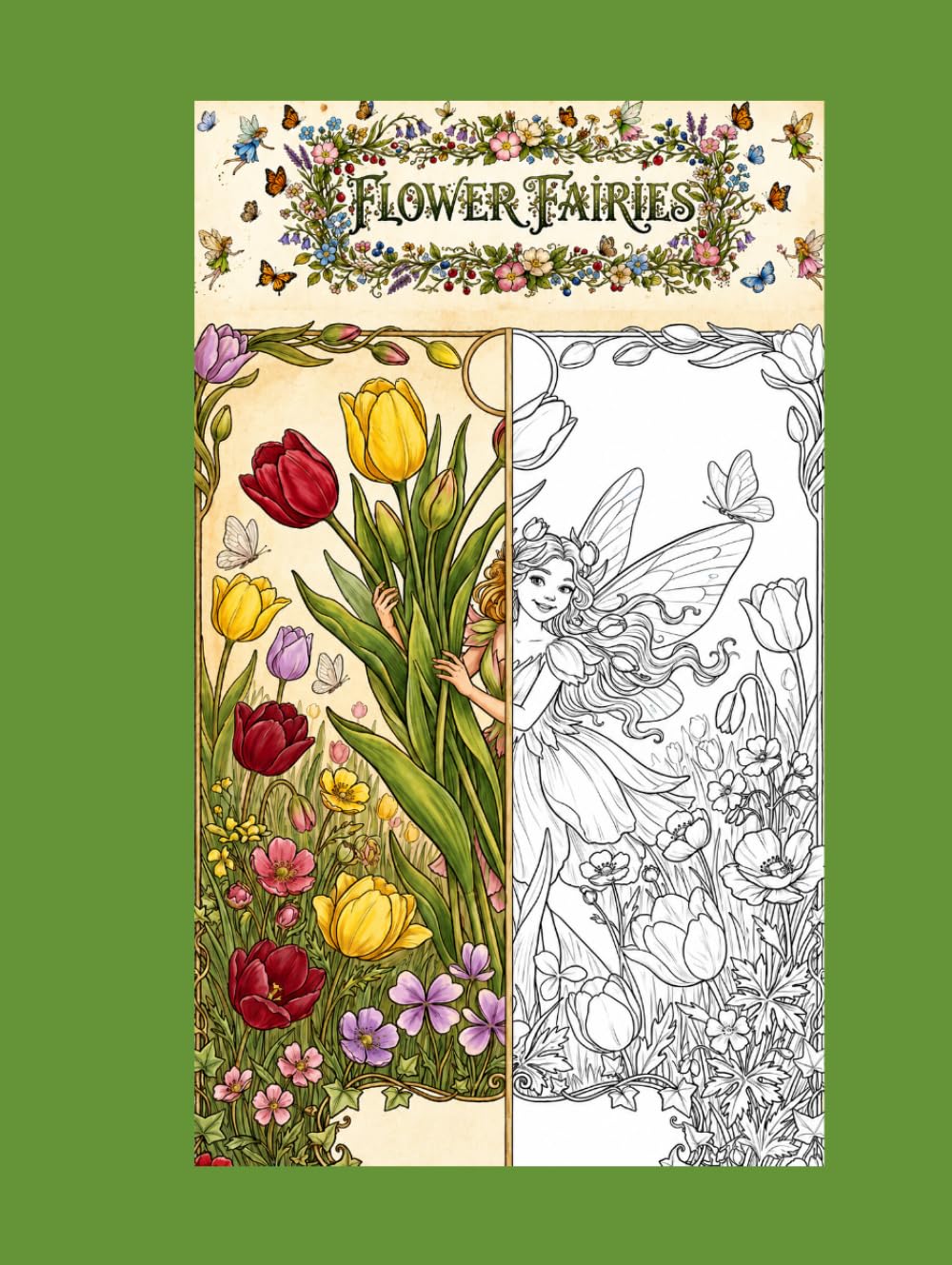 capítulo por capítulo baixar Flower Fairies: Colour-by-Example (The Heritage Art Archive)