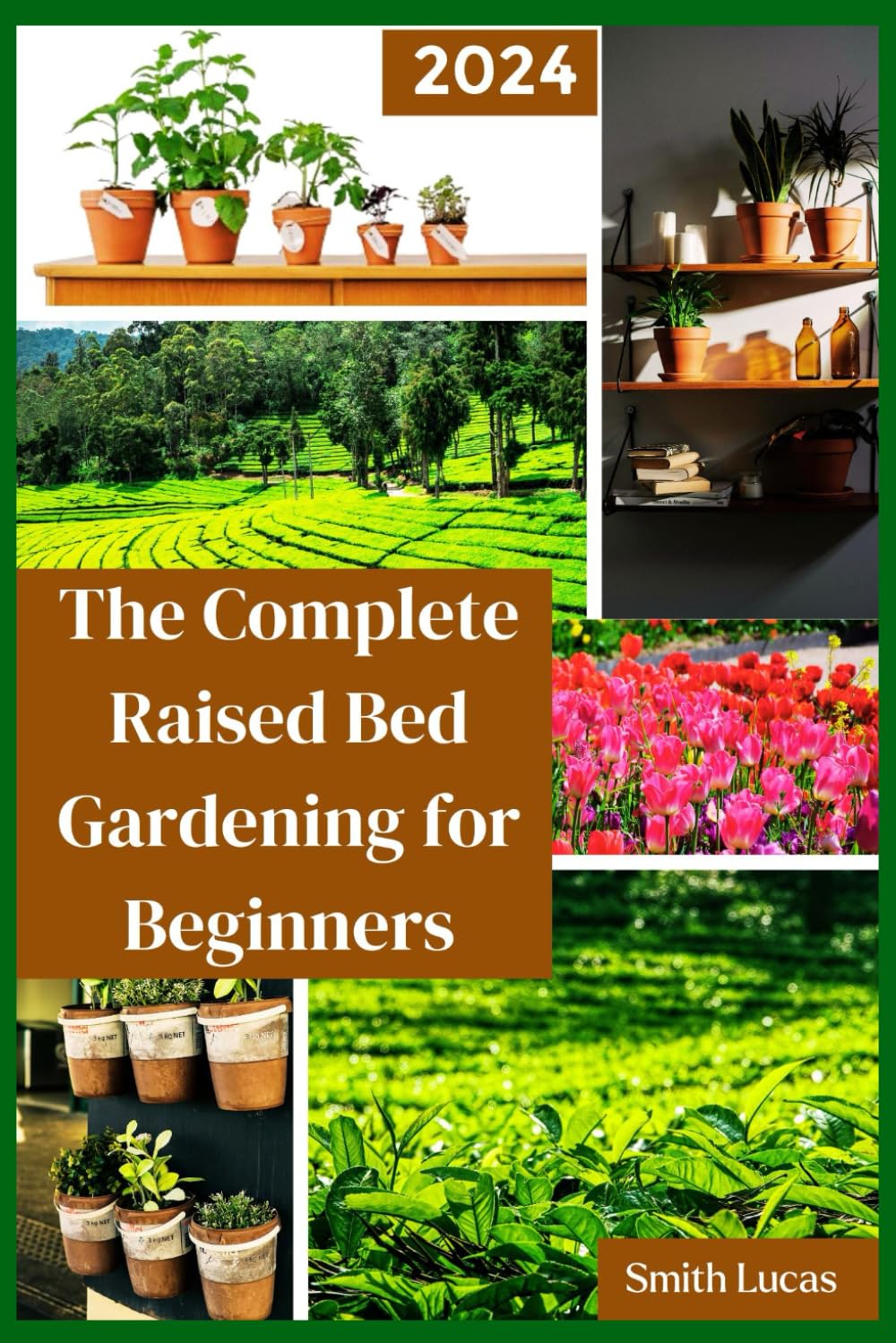 The Complete Raised Bed Gardening for Beginners: The Ultimate Way to Grow Your Own Healthy and Sustainable Vegetables, fruits, and Herbs in a Small Space. baixar livro de graça