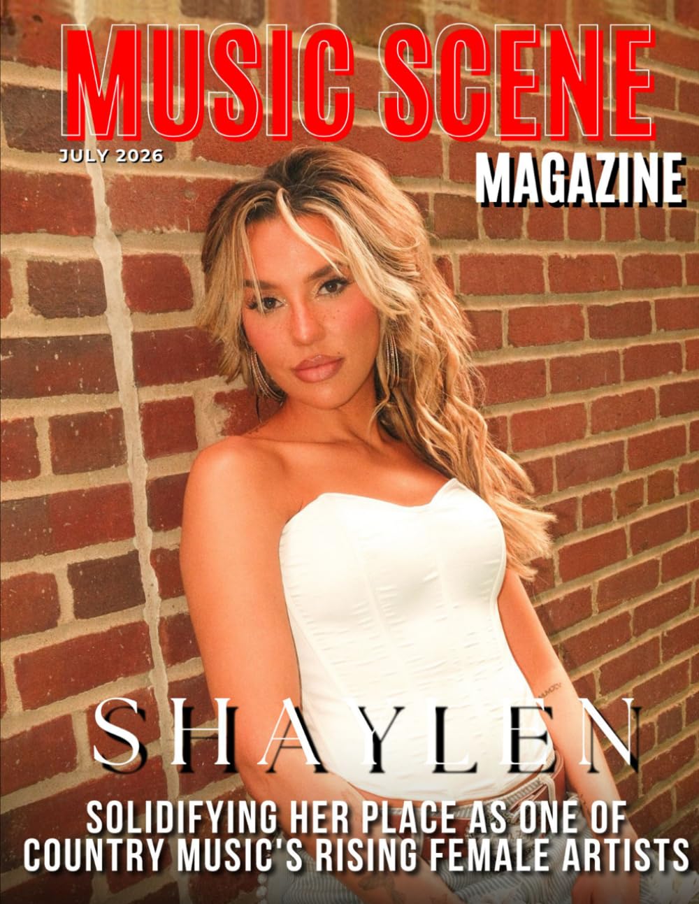 Nashville's Music Scene Magazine: featuring Shaylen baixar o livro de graça