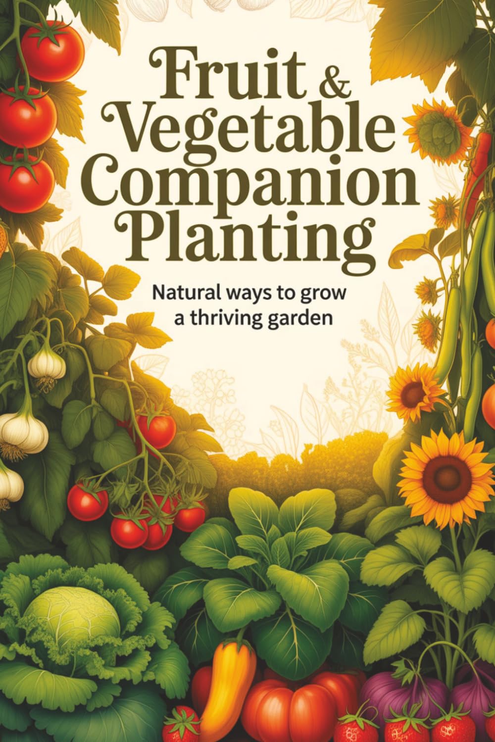 ler totalmente Fruit & Vegetable Companion Planting: Natural Ways to Grow a Thriving Garden