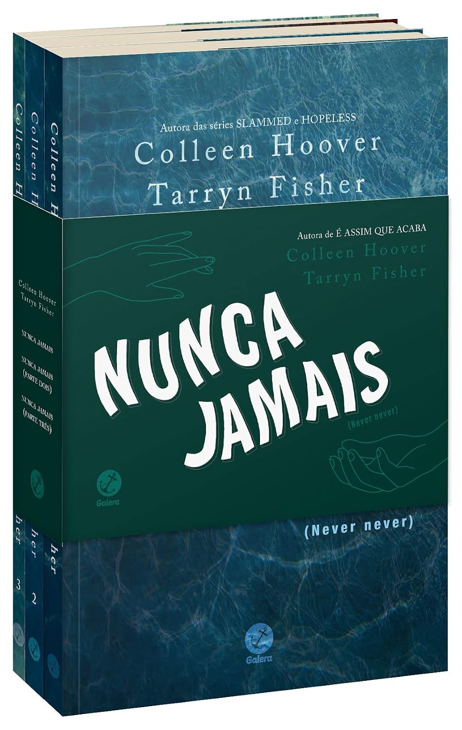 Kit Nunca Jamais baixar livro de graça