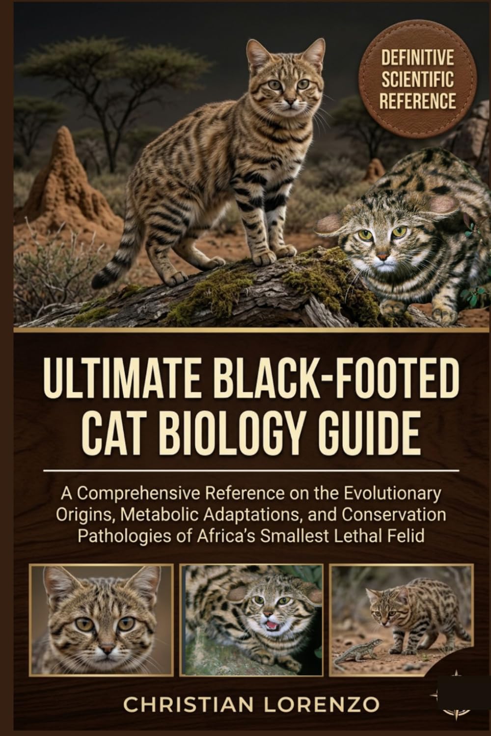 ler totalmente Ultimate Black-Footed Cat Biology Guide: A Comprehensive Reference on the Evolutionary Origins, Metabolic Adaptations, and Conservation Pathologies of Africa's Smallest Lethal Felid