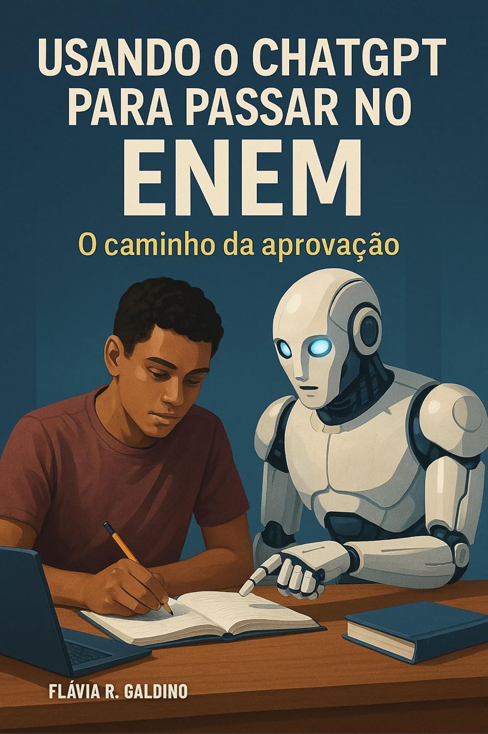 Usando o ChatGPT para Passar no ENEM: O caminho da aprovação baixar livro de graça