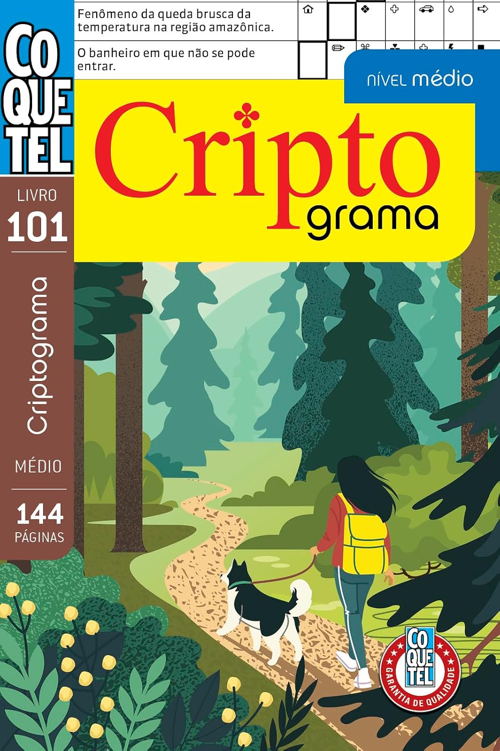 capítulo por capítulo baixar Livro Coquetel Criptograma 101