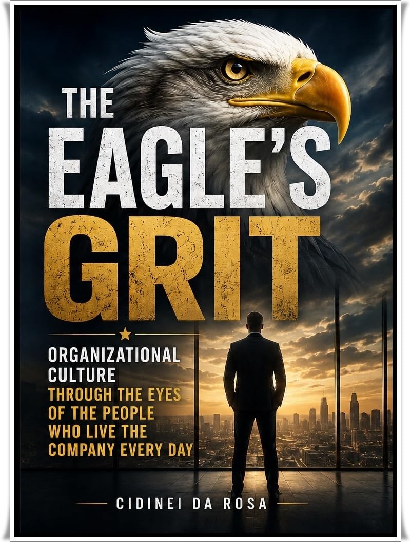 ler totalmente HE EAGLE'S GRIT: Organizational Culture Through the Eyes of the People Who Live the Company Every Day (English Edition)