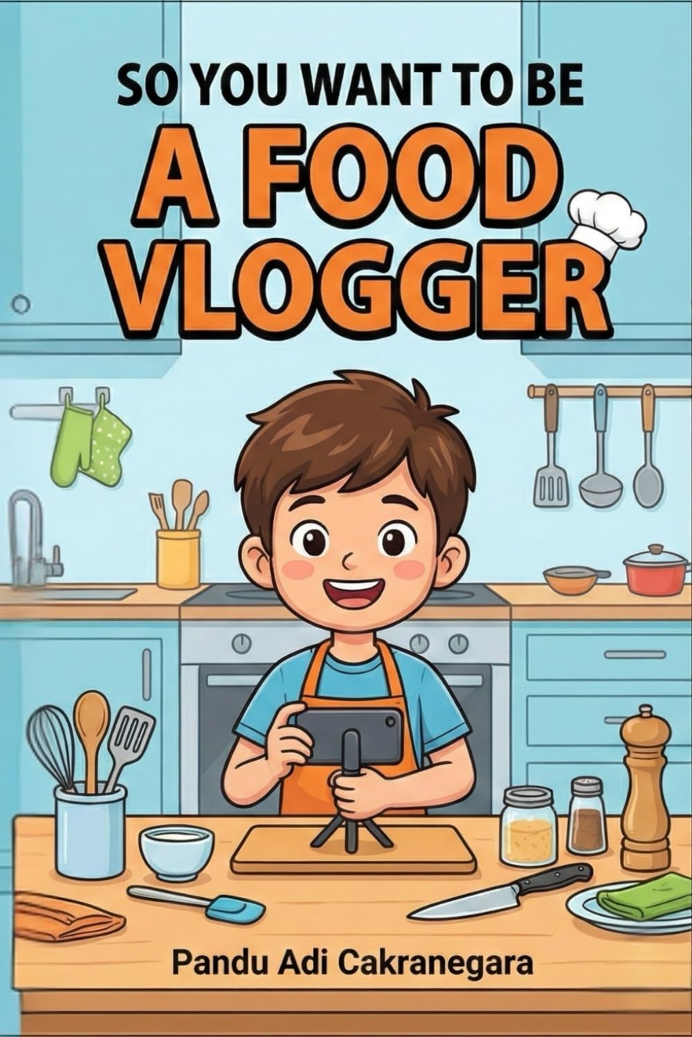 capítulo por capítulo baixar So You Want to be A Food Vlogger? (The Future You! Adventures in Awesome Careers)